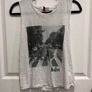 The Beatles, abbey road band tee